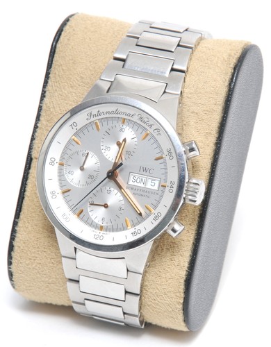 Iwc watch gst chronograph - watch,