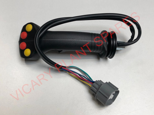 Joystick aux jcb - aux, part