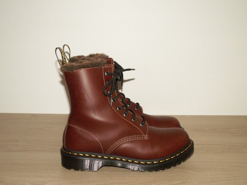Martens 1460 serena fur - dr.,