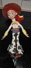 Disney Store Pixar Toy Story Jessie Pull String Talking Doll Andy On Foot (FH)