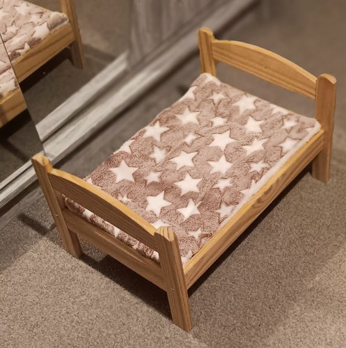Pino wooden dolls bed - dolls, from