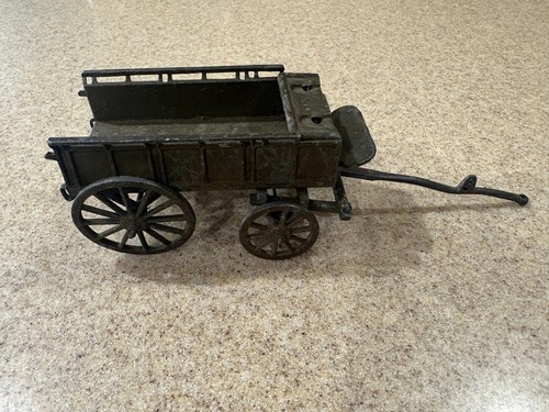 Ranch wagon horse drawn green - wagon,