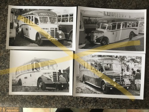 Vintage bedford period bus - vintage,