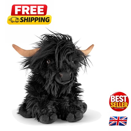 Adorable highland cow plush - highland,