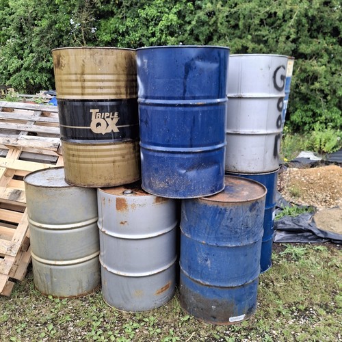 45gallon metal drum container - 45gallon,