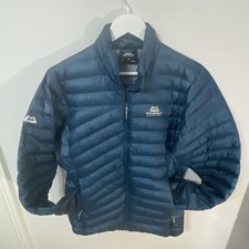 Mountain Equipment Mens Earthrise Jacket Small Blue/aquamarine VGC