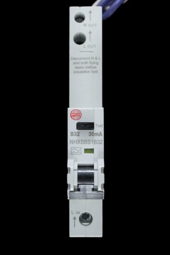 Wylex amp curve 6ka 30ma - curve,