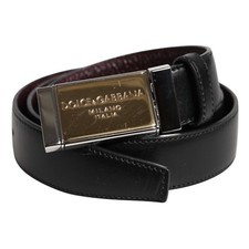DOLCE & GABBANA Belt Black