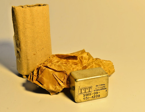 Itt 7mhz crystal filter - itt,