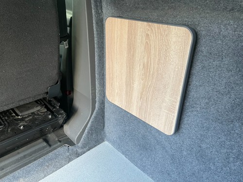 Barn door folding table - door,