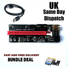 6X PCI-E Riser Card PCIe Rig