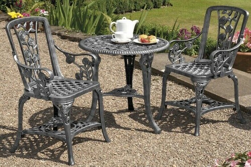 Garden bistro set - set, chairs