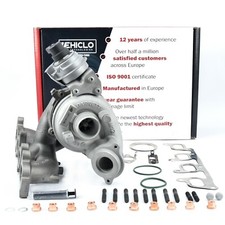 Turbocharger 775517 Volkswagen Skoda Seat Audi 1.6 TDI 105 BHP + GASKETS