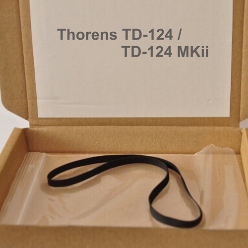 Thorens 124 td124 - thorens, td-124