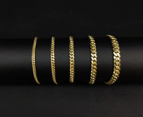 10k solid yellow gold 2mm - solid,