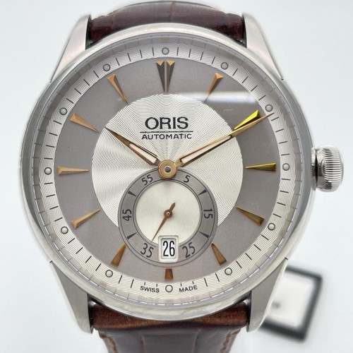 Oris artelier small seconds - artelier/small,