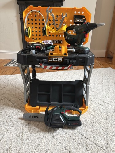 Bosch work bench play set - bosch,