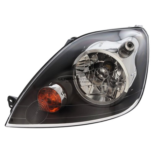 Headlight ford fiesta mk6 - headlight,
