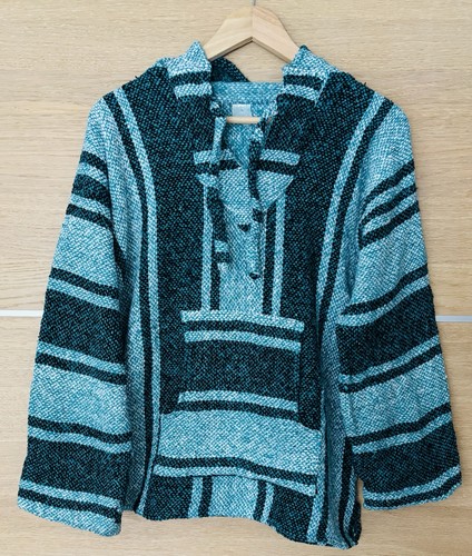 Vintage baja hoodie drug rug - vintage,