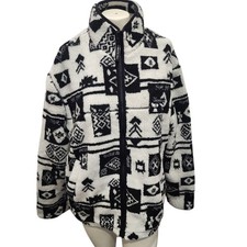 Topman Sherpa Fleece Jacket