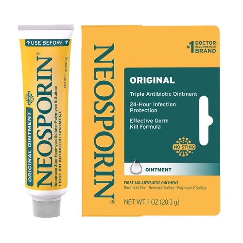 Neosporin original triple - neosporin,