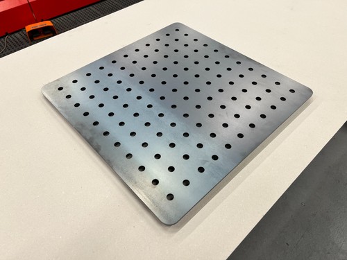 Fixture plate welding table - plate,