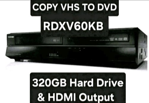 Toshiba xv60 copy vhs - toshiba, to