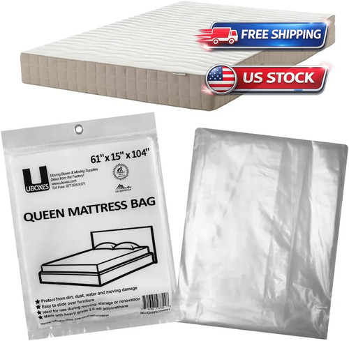 Plastic mattress bag for - plastic,