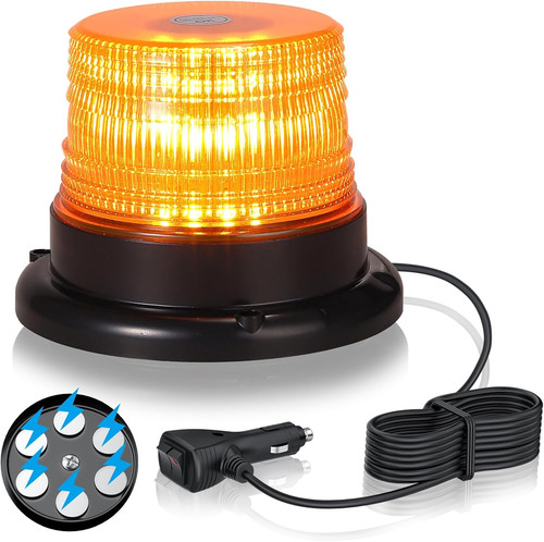 Magnetic rotating flashing - magnetic,