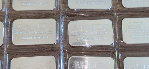 Silver bar apmex - oz, –