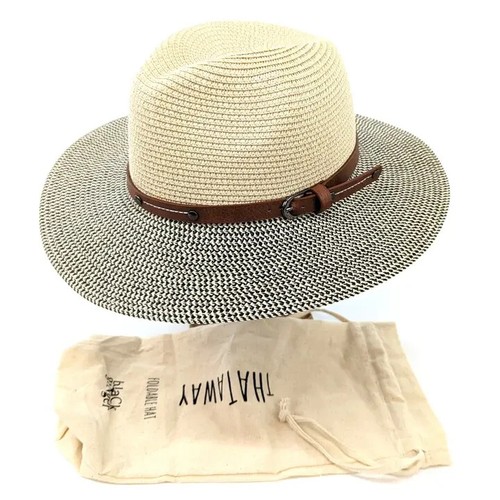 Folding panama style travel - folding,