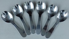 6 Sporks/Splayds Type SCOTTS