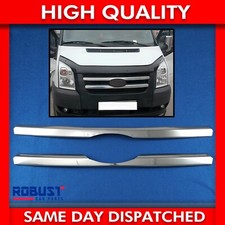 2 PIECE S.STEEL CHROME FRONT