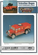 Card Model Kit – Roncalli