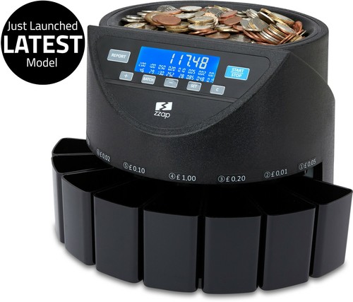 Coin money counter sorter - counter,