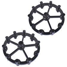 2Pcs Track Drive Wheels Rear Cog 631-0002 Part Rubber Track For Snow Blowers