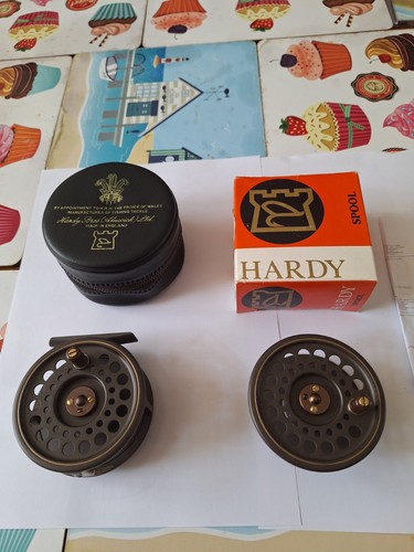 New unused vintage hardy - new,