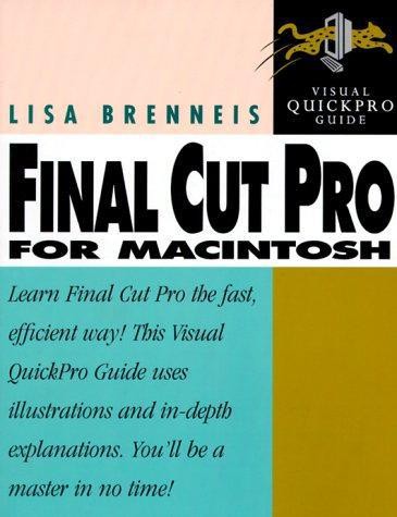 Final cut pro - pro, macintosh