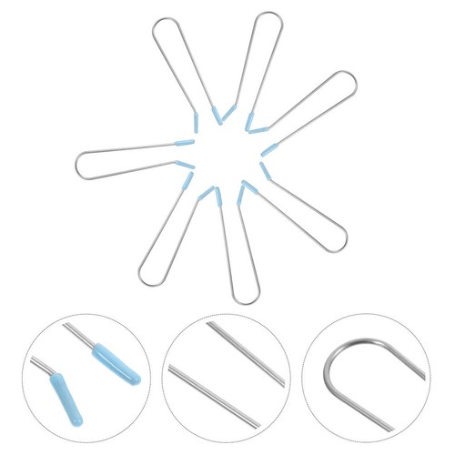 8pcs reusable roller - reusable,