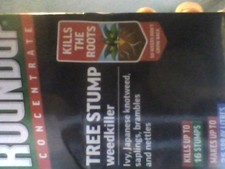 Roundup Tree Stump And Root