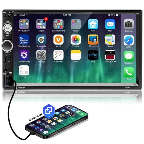 Double 2din car stereo - car,