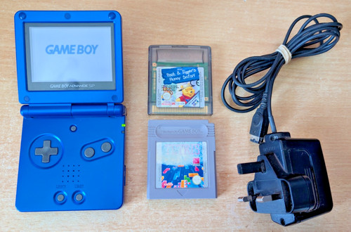 Nintendo game boy advance - game,