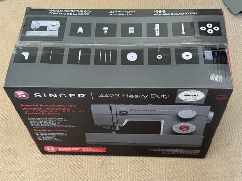 Singer 4423 heavy - singer, sewing