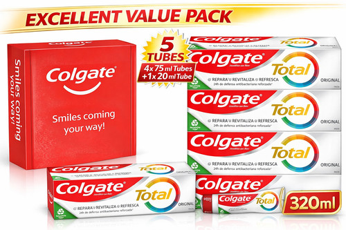 Colgate total original - colgate,