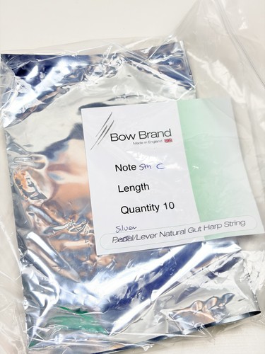 Bow brand harp - harp, strings
