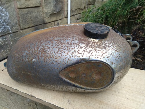Bsa bantam early fuel - bantam,