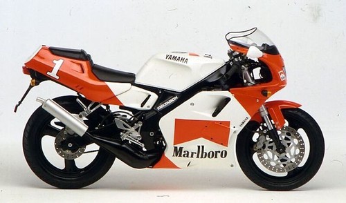 Original yamaha 125 tzr red - yamaha,