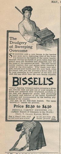 Magazine 1905 bissell - -,