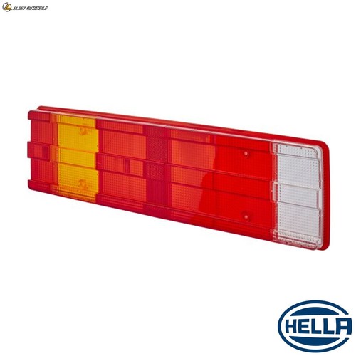 Lens rear lamp 9el - rear,