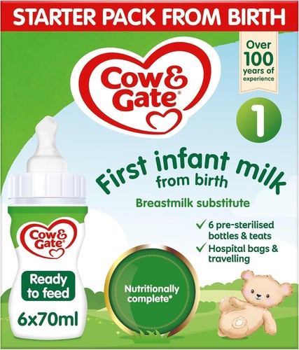 Cow gate first baby - first, milk